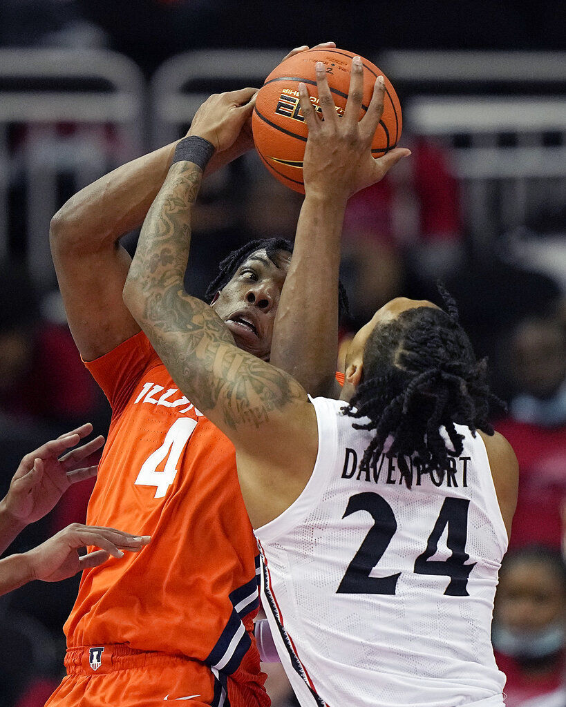 Illinois Cincinnati Basketball